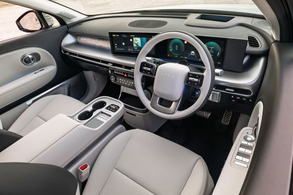 Hyundai Ioniq 9 Review: Interior