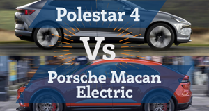 Polestar 4 vs Porsche Macan Electric