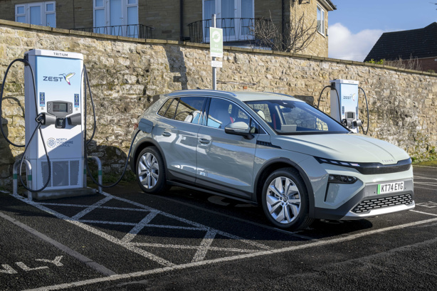 Skoda Elroq review - charging