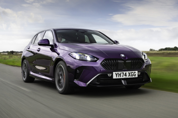 BMW 1 Series: driving