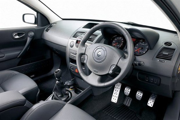 Фото салона. - Renault Megane II, 2 л, 2006 года просто так DRIVE2