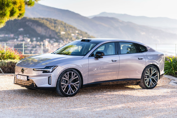 Volvo ES90 Review