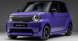 Sub-£20k Honda Super-N EV is retro cool for less