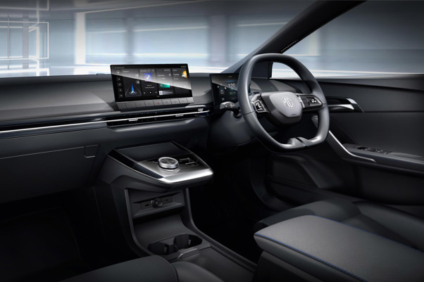 MG4 Review: Interior