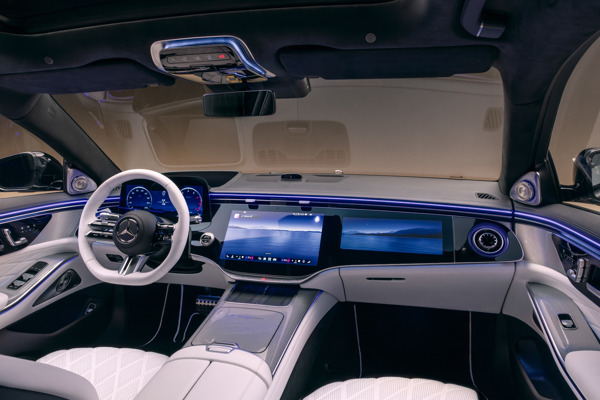 2026 Mercedes-Benz S-Class interior