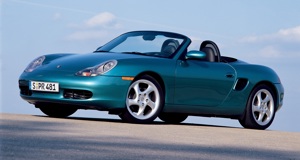 Monday Motoring Classic: Porsche Boxster