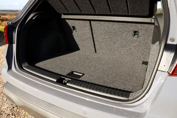 SEAT Arona: boot space