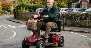 Mobility scooter owners could be breaking the law: Users warned over DVLA registration
