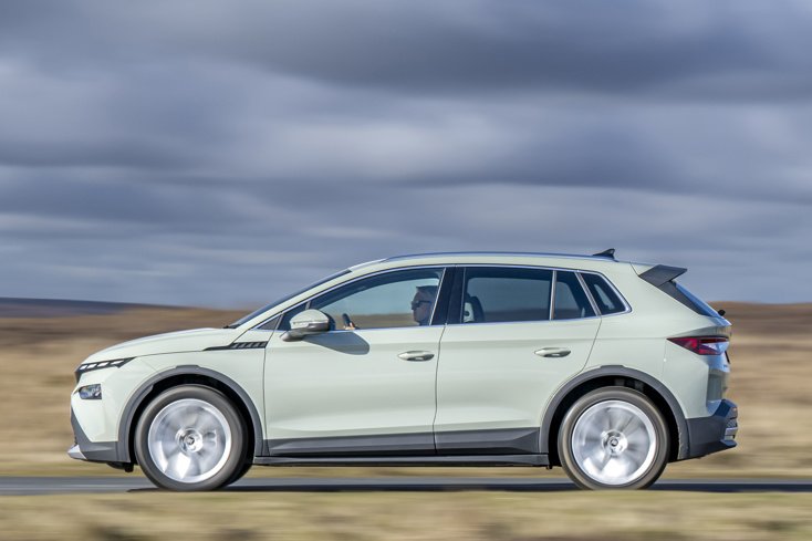 Skoda Elroq review - driving and range