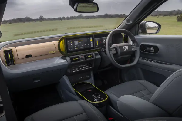 Fiat Grande Panda Electric: interior