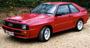 Sport quattro (1984 - 1986)