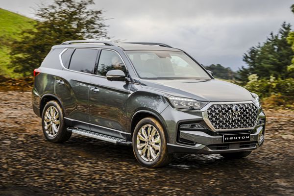 Best 4x4s 2026: KGM Rexton