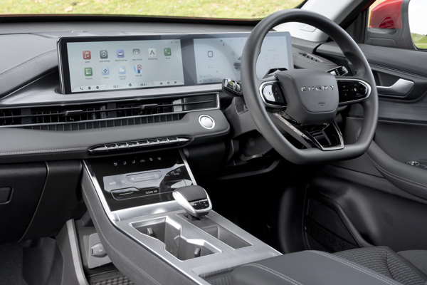2026 Chery Tiggo 4 interior