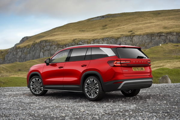 2026 Skoda Kodiaq L&K