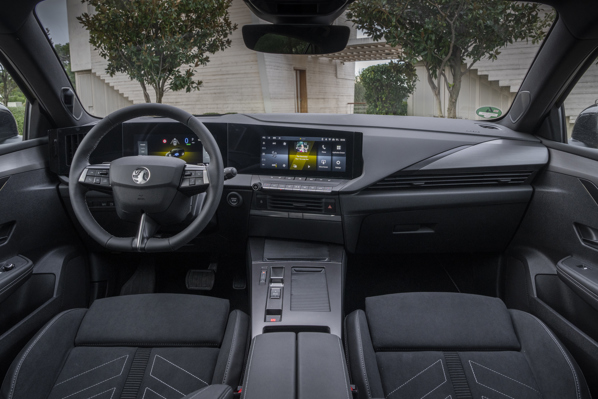 2026 Vauxhall Astra interior