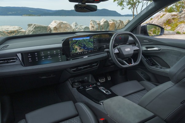 Audi Q6 e-tron Review: Interior