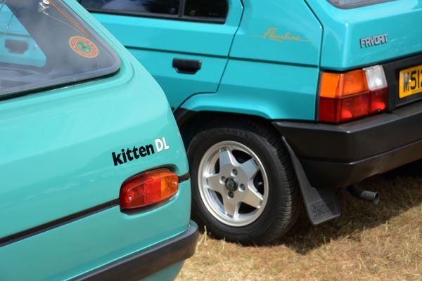Reliant Kitten and Skoda Favorit at FOTU 2026