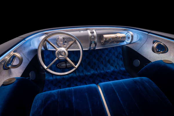 2025 Mercedes-Benz Vision Iconic interior