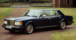 Silver Spirit and Silver Spur (1980 - 1995)