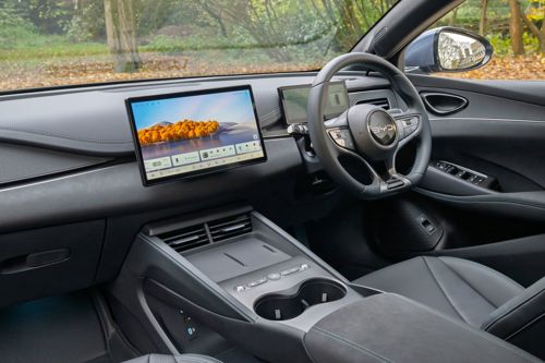 BYD Seal 6 Touring Review: dashboard viewed from front passenger side