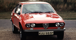 Alfetta, GT, GTV and GTV6 (1972 - 1984)