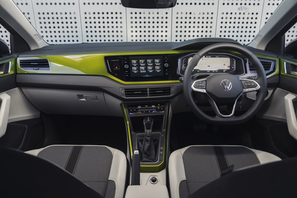 Volkswagen Taigo Review: Interior