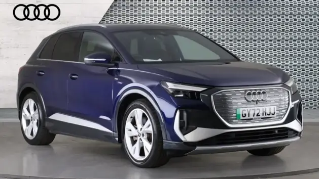 Audi Q4 e-tron