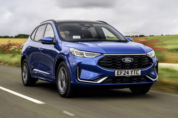 Ford Kuga Review: Driving