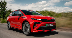 Enyaq  vRS (2022 on)