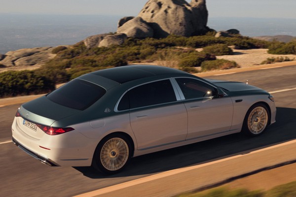 2026 Mercedes-Maybach S-Class