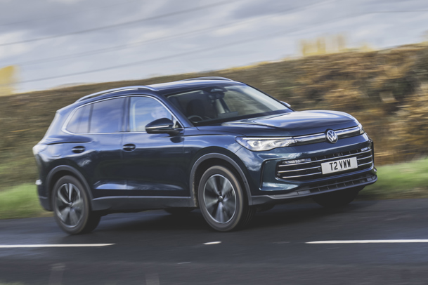 Volkswagen Tiguan Review: Driving