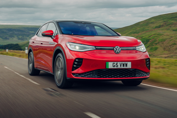 Volkswagen ID.5 Review: Driving