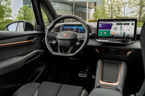 Cupra Born interior