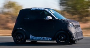 First shots of the 2026 Smart #2