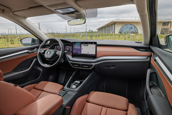 Skoda Octavia Review: Interior