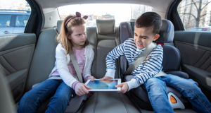 How your children's in-car behaviour could land you with a fine and points