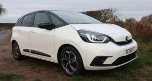 Honda Jazz EX Style 1.5 Hybrid