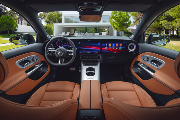 2026 Mercedes GLB interior