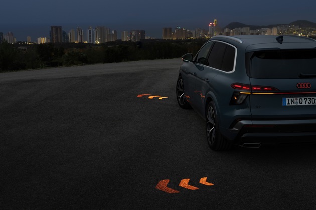 2026 Audi Q7 indicators