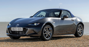 Mazda launches limited edition Mazda MX-5 Kizuna