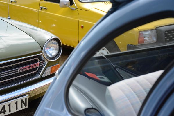 Morris 2200, Citroen 2CV and Citroen Visa at FOTU 2026