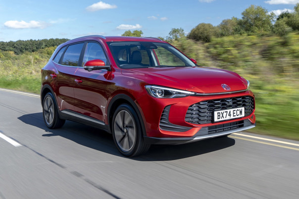 MG ZS Review: Driving