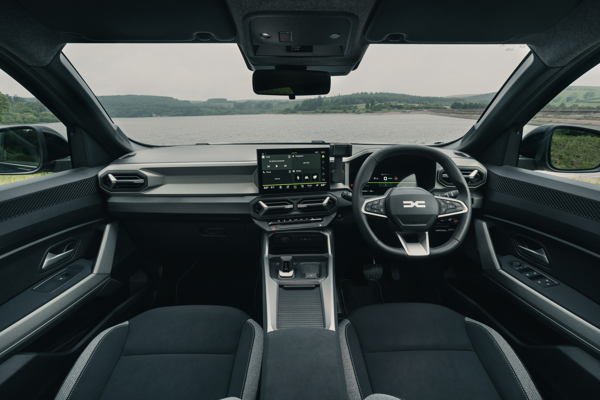 Dacia Bigster Review Interior