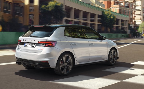 2025 Skoda Fabia 130