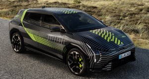 Kia EV4 GT prototype previews new electric hot hatch