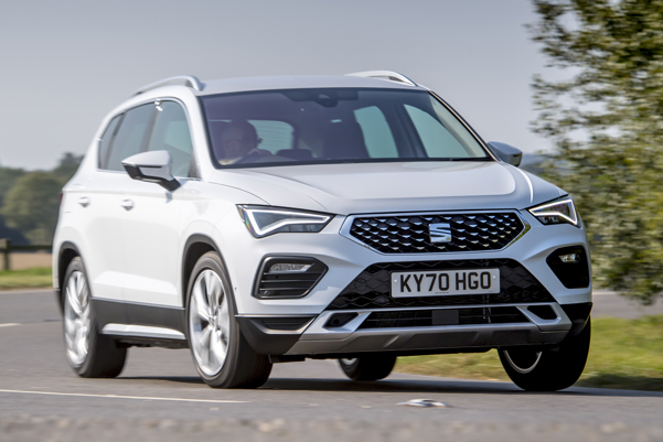 SEAT Ateca review: driving