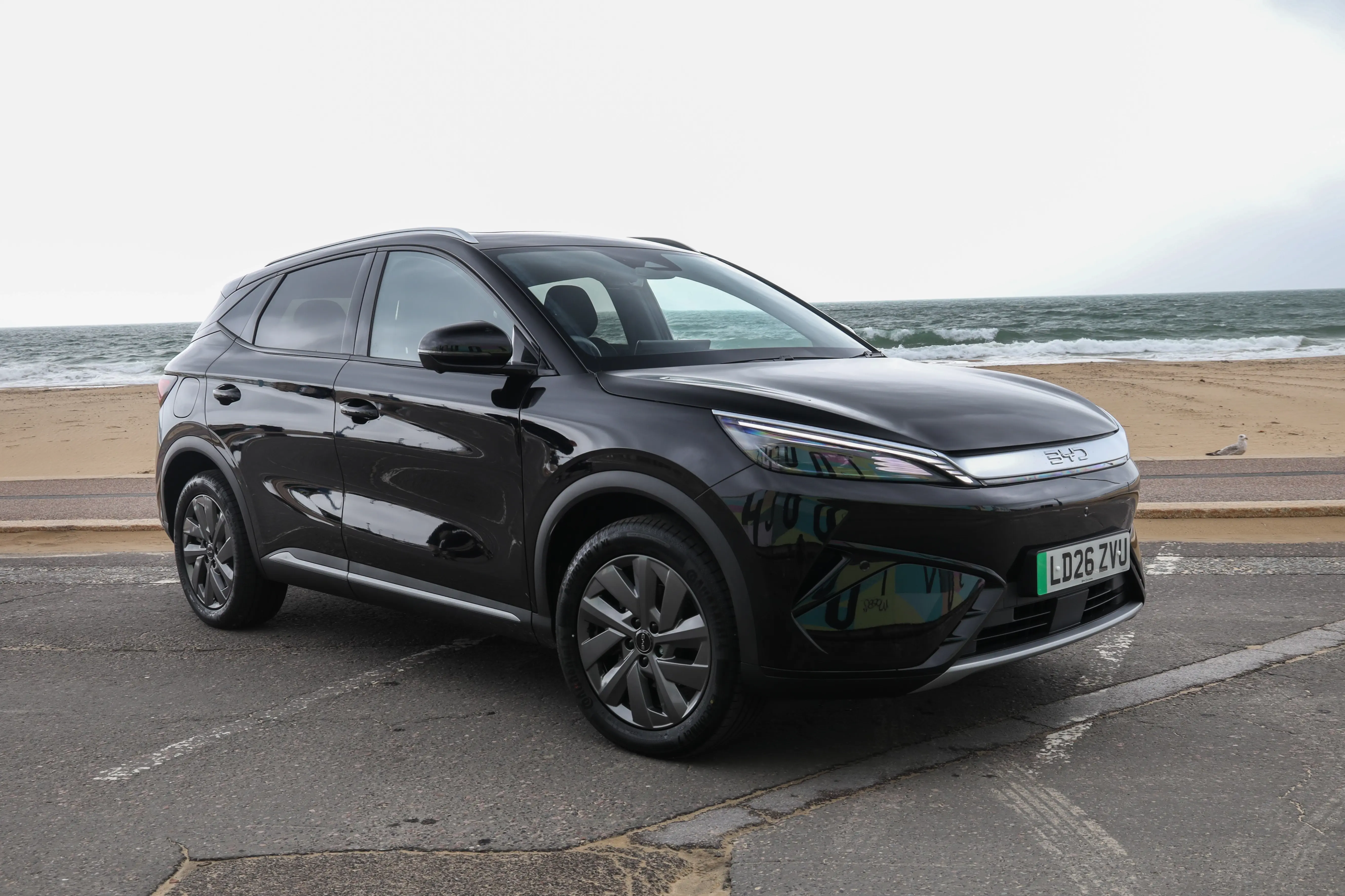 BYD Atto 3 Evo: front view