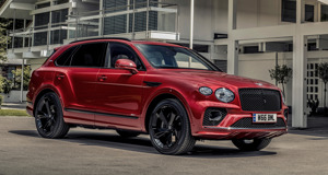 Bentayga (2016 on)