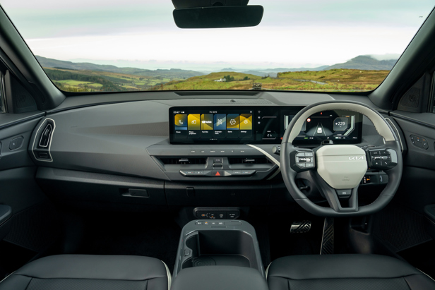 Kia EV5 Review: Interior