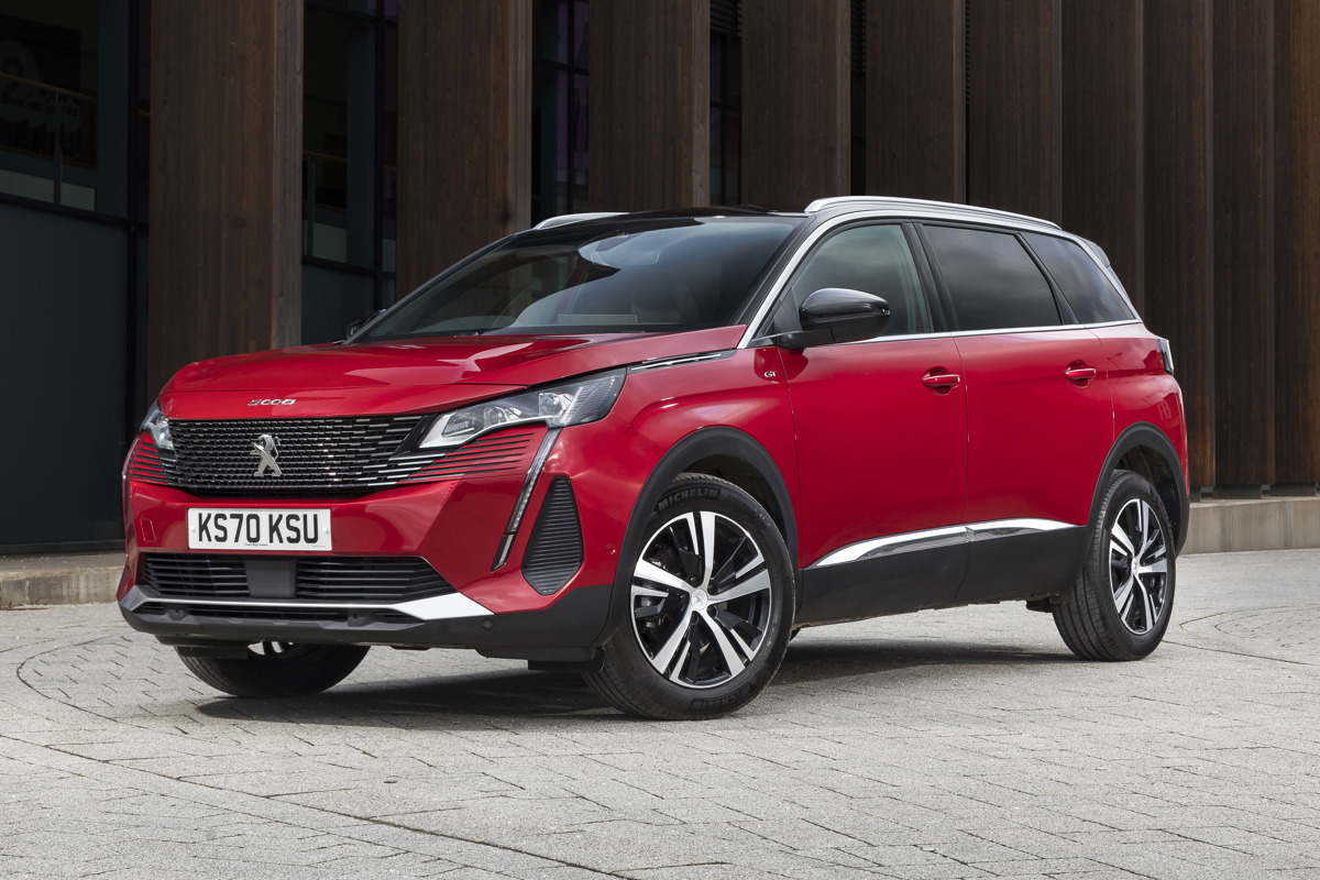 2024 Peugeot 5008 to be sold mainly as a BEV